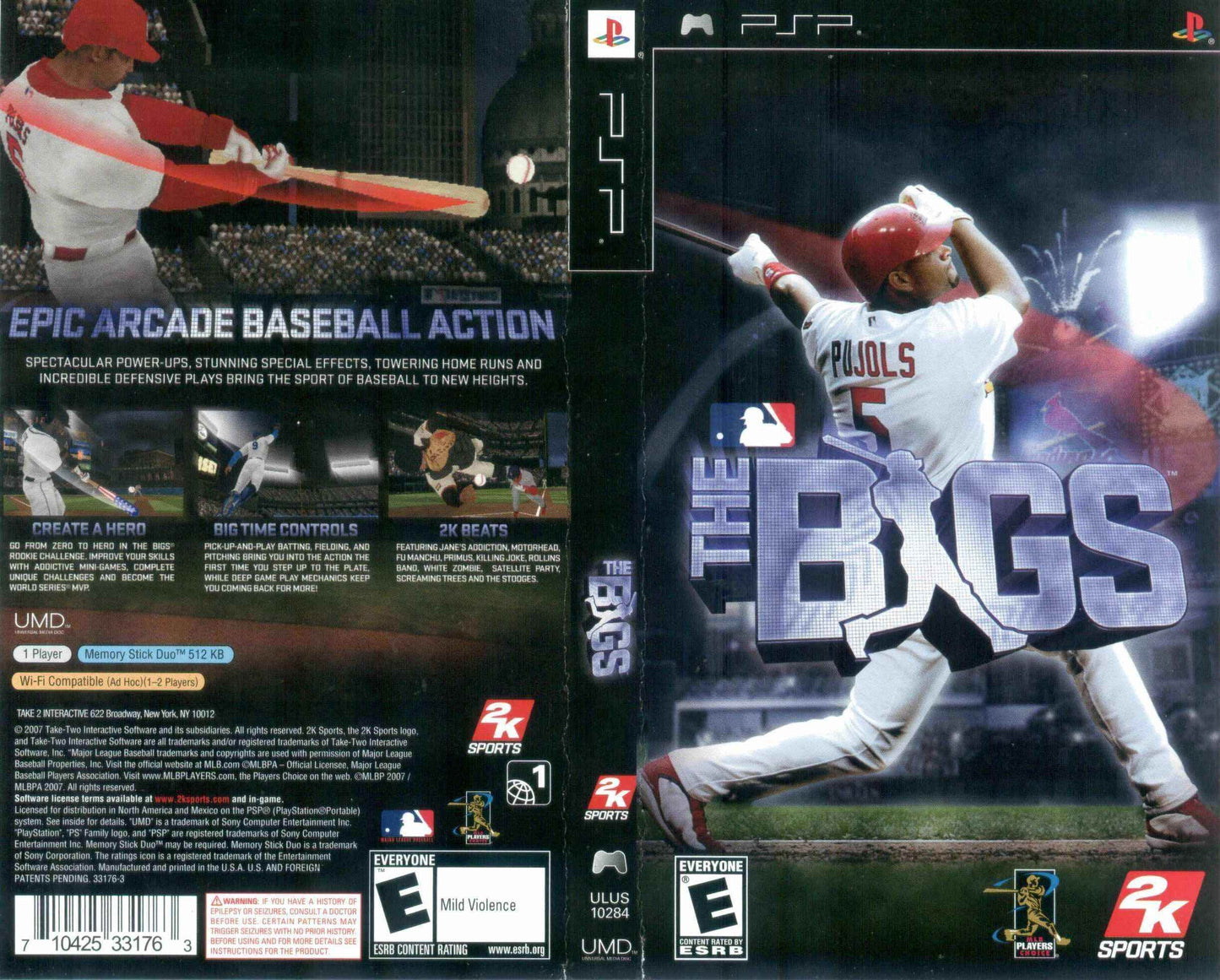 The Bigs Cover Art - WOI Solutions