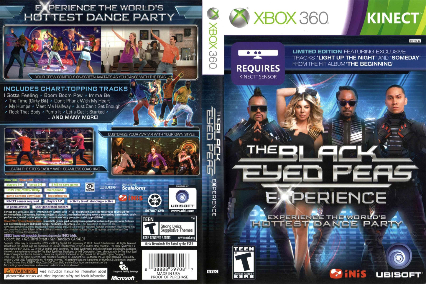 The Black Eyed Peas Experience Cover Art - WOI Solutions