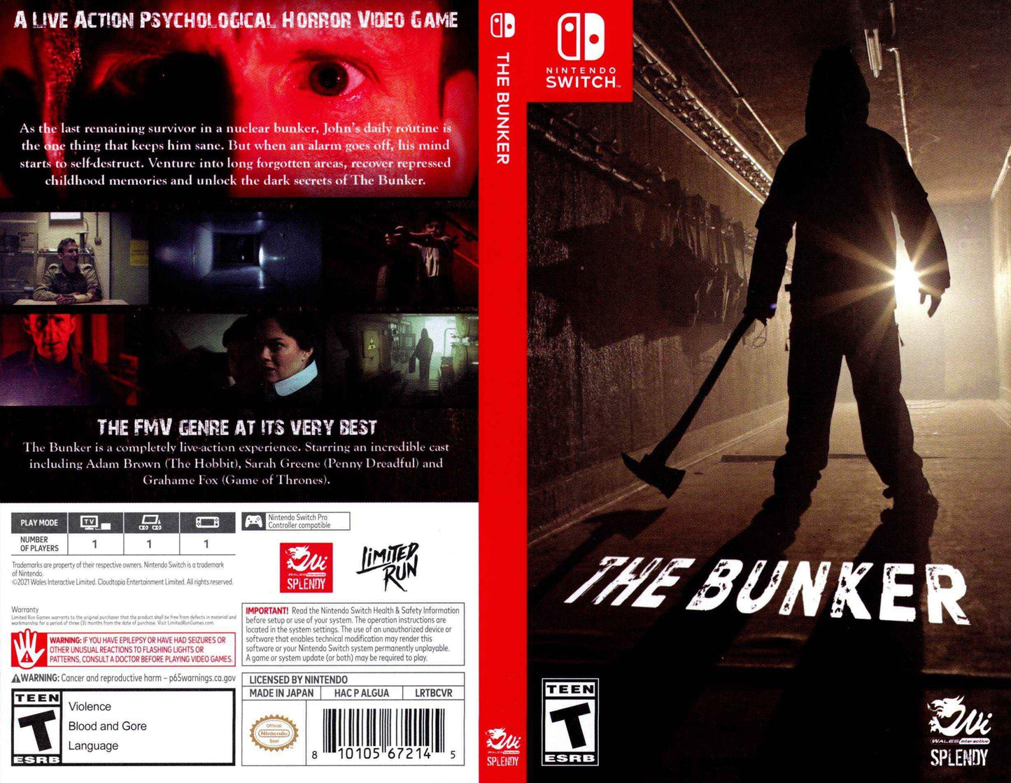 The Bunker Cover Art - WOI Solutions