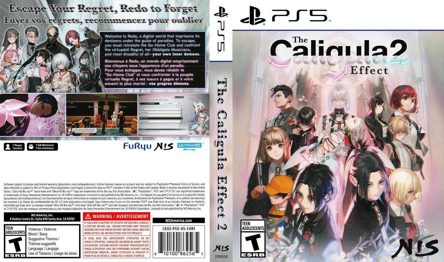 The Caligula Effect 2 Cover Art - WOI Solutions