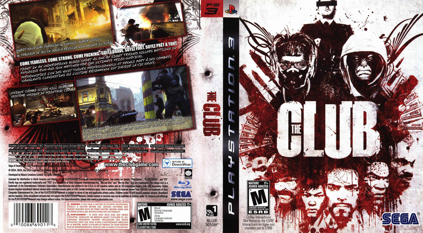 The Club Cover Art - WOI Solutions