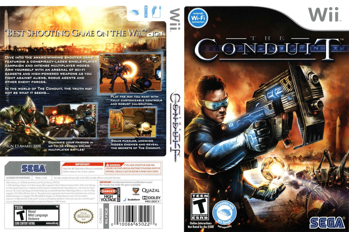 The Conduit Cover Art - WOI Solutions