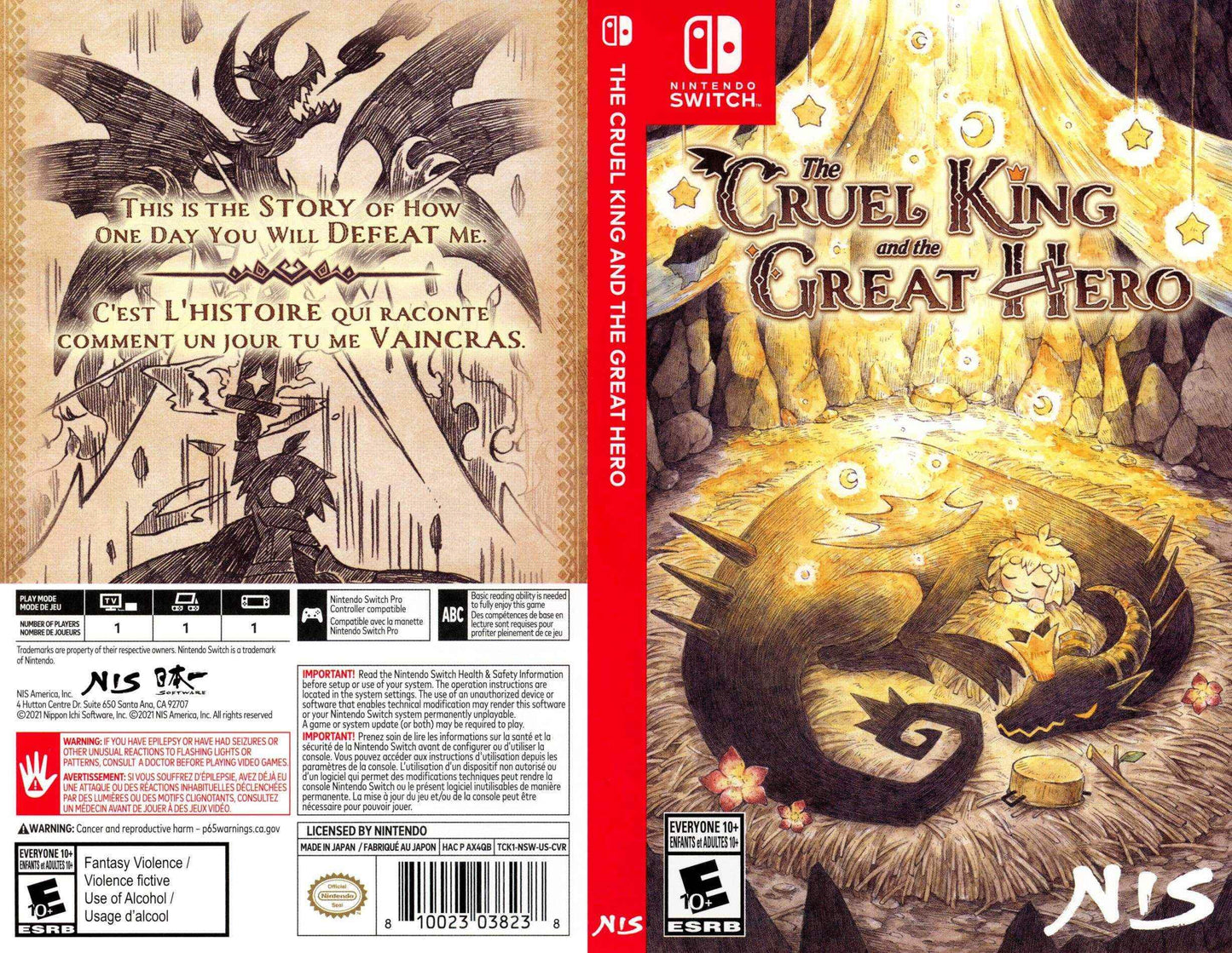 The Cruel King and the Great Hero Cover Art - WOI Solutions