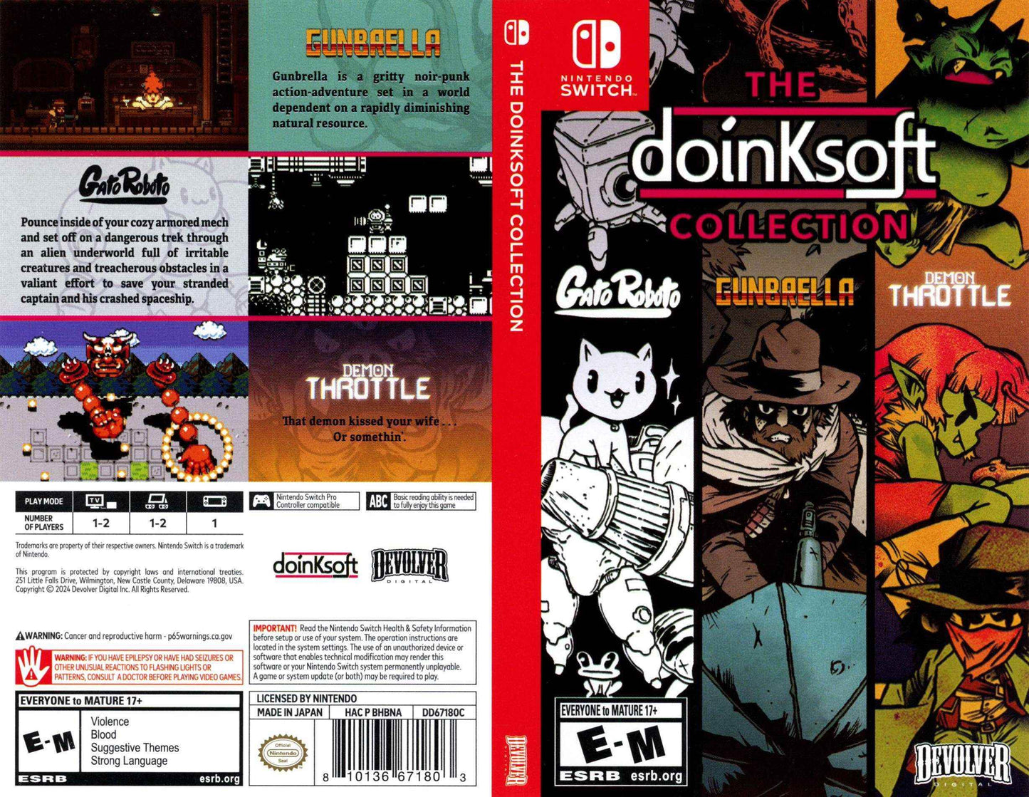 The Doinksoft Collection Cover Art - WOI Solutions