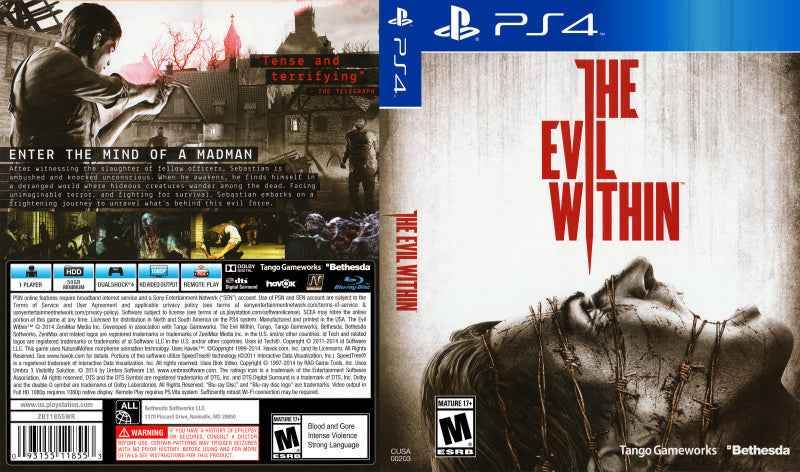 The Evil Within Cover Art - WOI Solutions