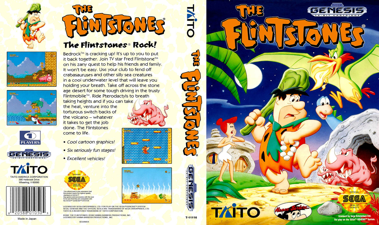 The Flintstones Cover Art - WOI Solutions