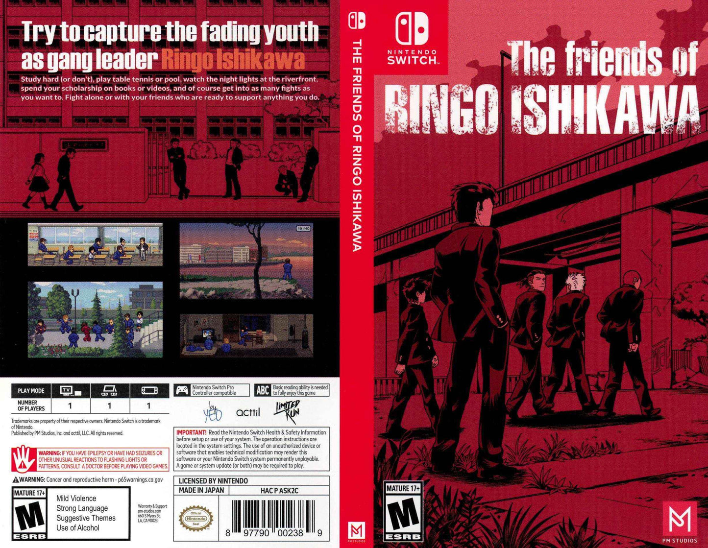 The Friends of Ringo Ishikawa Cover Art - WOI Solutions