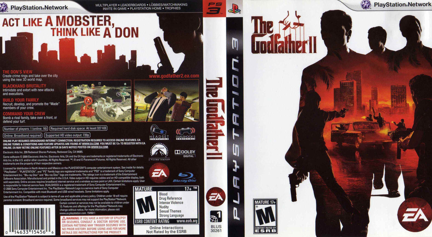 The Godfather II Cover Art - WOI Solutions