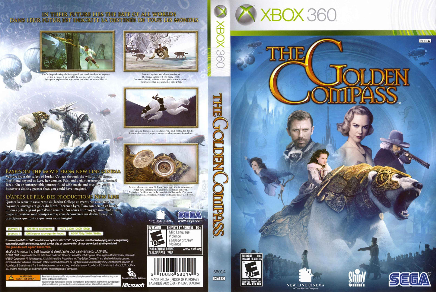 The Golden Compass Cover Art - WOI Solutions
