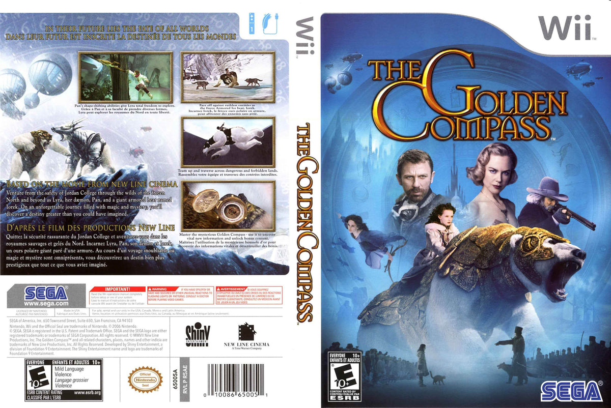 The Golden Compass Cover Art - WOI Solutions