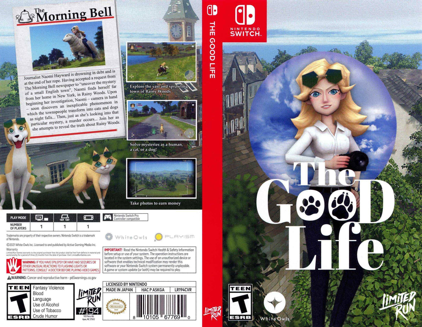 The Good Life Cover Art - WOI Solutions