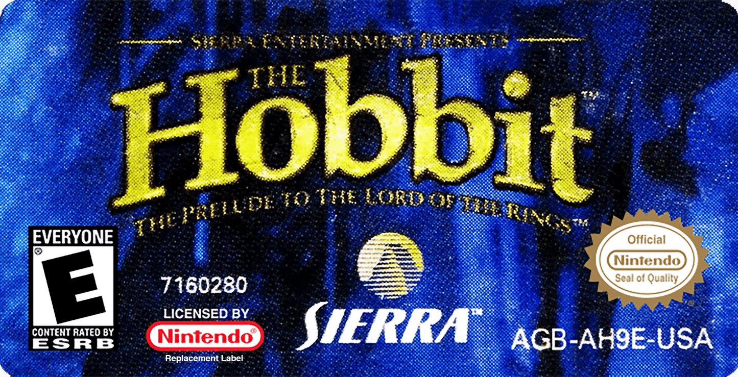 The Hobbit Cover Art - WOI Solutions