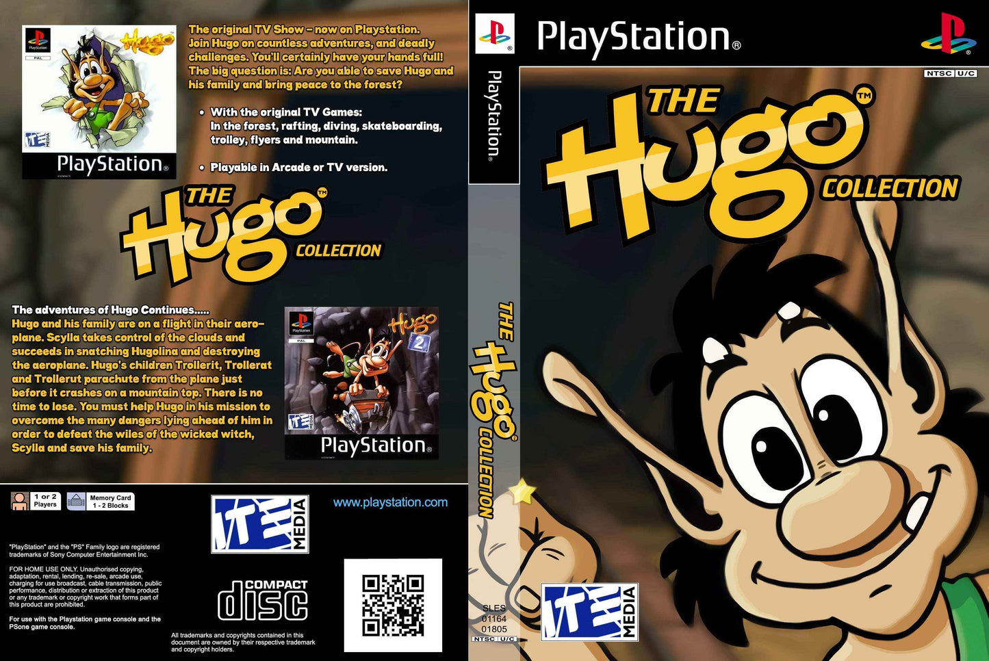 The Hugo Collection Cover Art - WOI Solutions