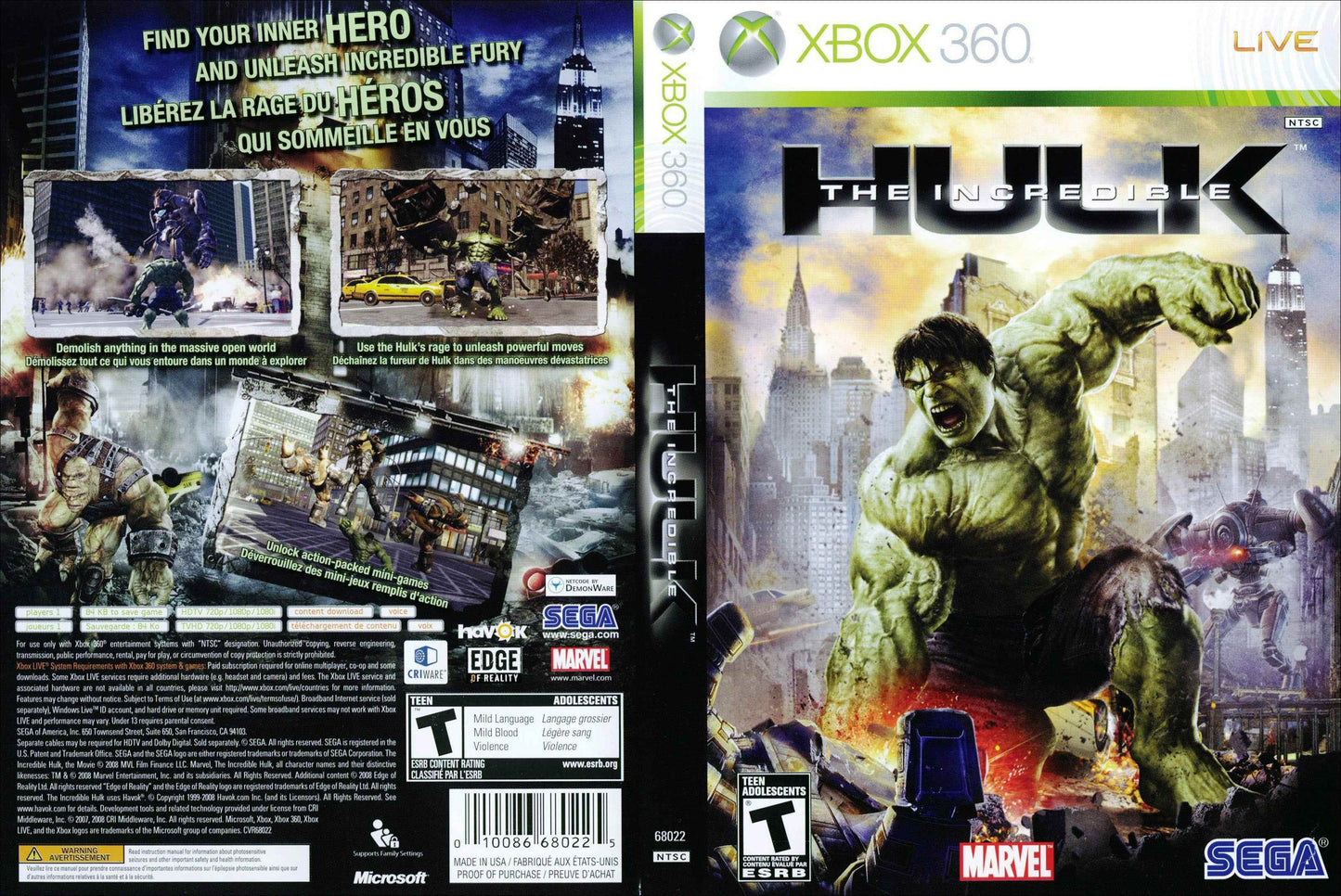 The Incredible Hulk Cover Art - WOI Solutions