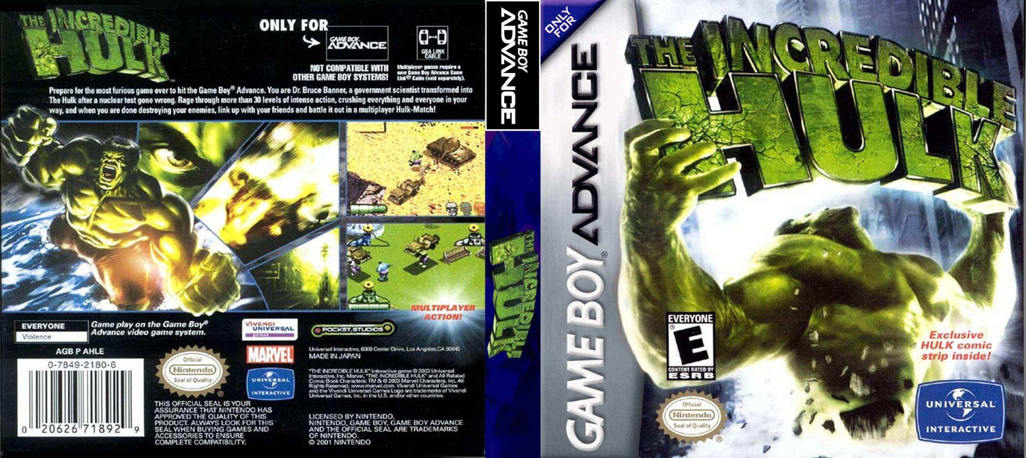 The Incredible Hulk Cover Art - WOI Solutions