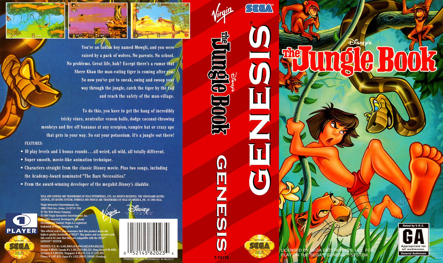 The Jungle Book Cover Art - WOI Solutions