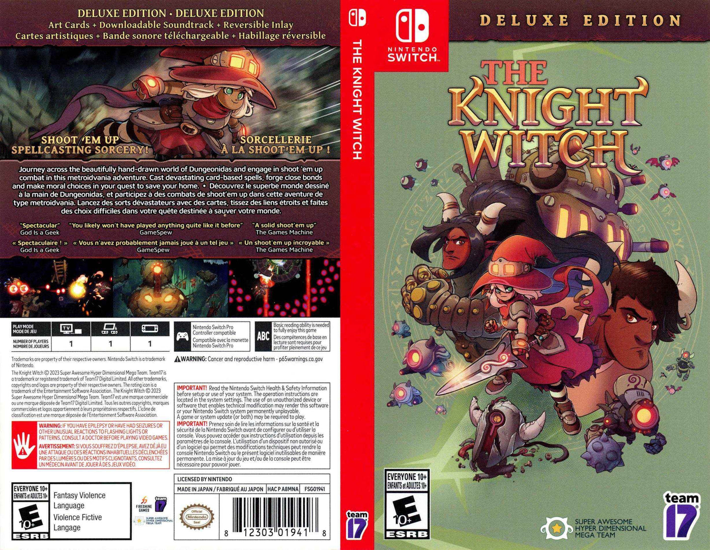 The Knight Witch Cover Art - WOI Solutions