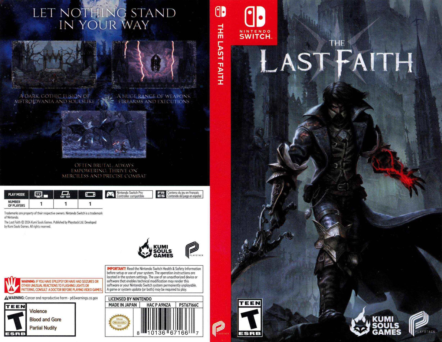 The Last Faith Cover Art - WOI Solutions