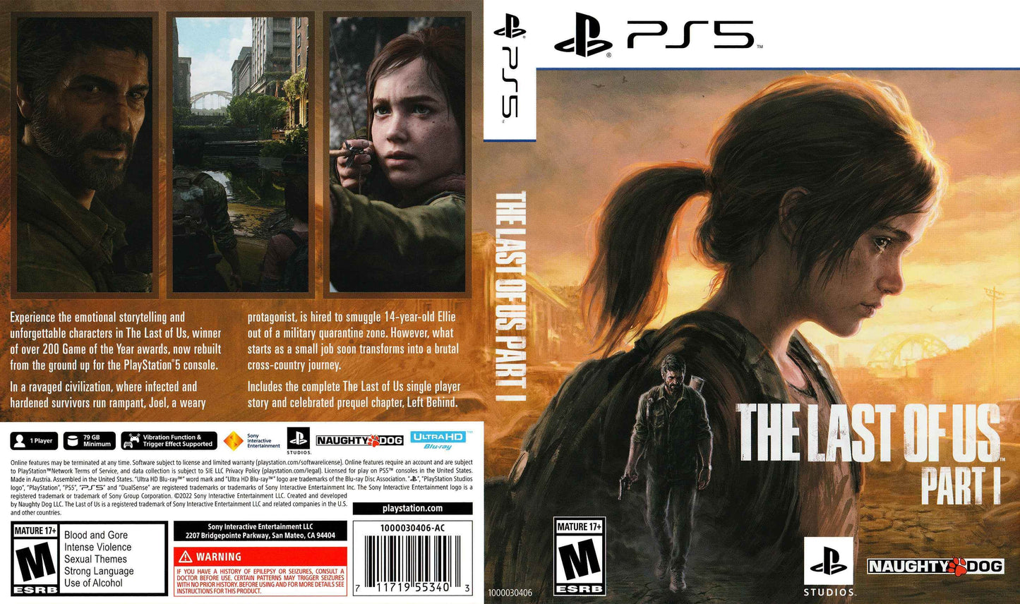 The Last of Us Part I Cover Art - WOI Solutions