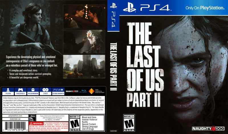 The Last of Us Part II Cover Art - WOI Solutions