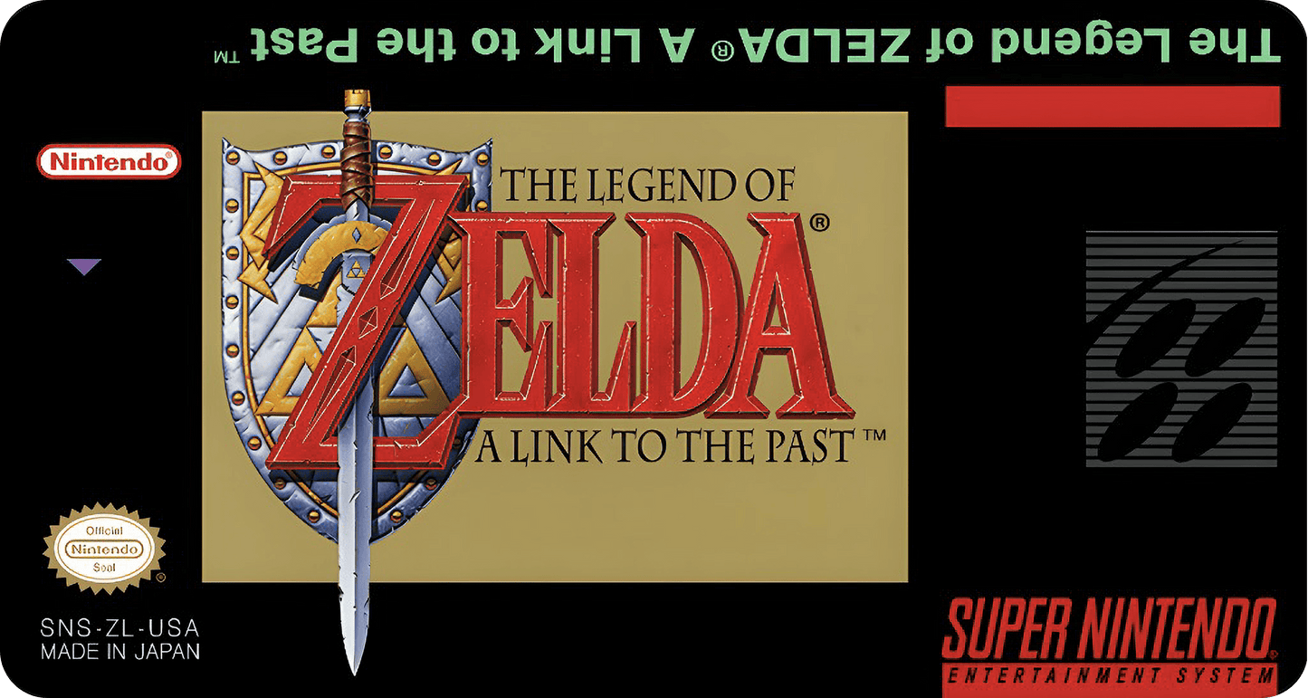 The Legend of Zelda A Link to the Past Cover Art - WOI Solutions