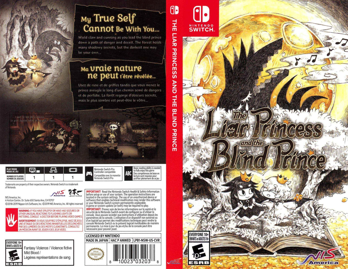 The Liar Princess and the Blind Prince Cover Art - WOI Solutions
