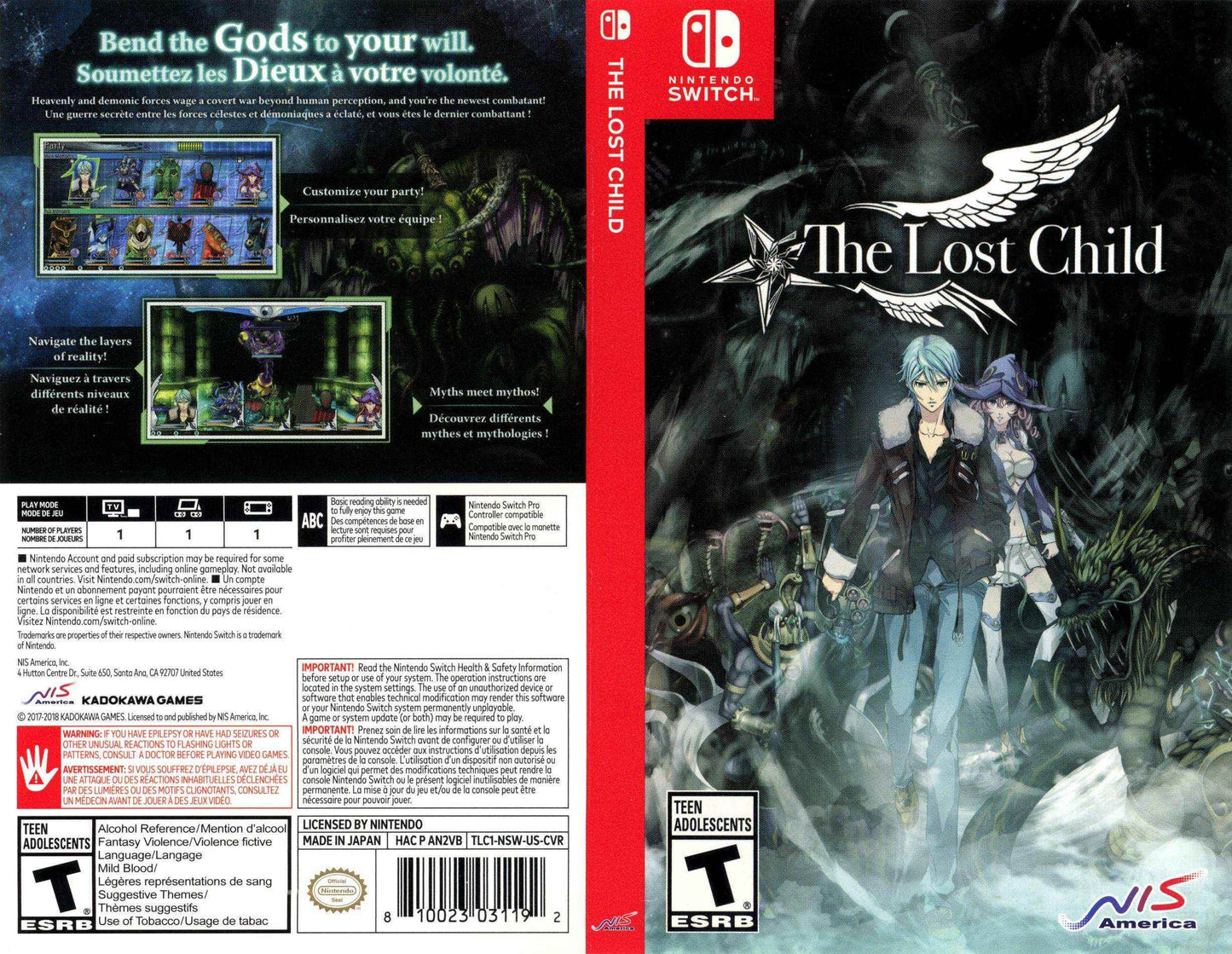 The Lost Child Cover Art - WOI Solutions