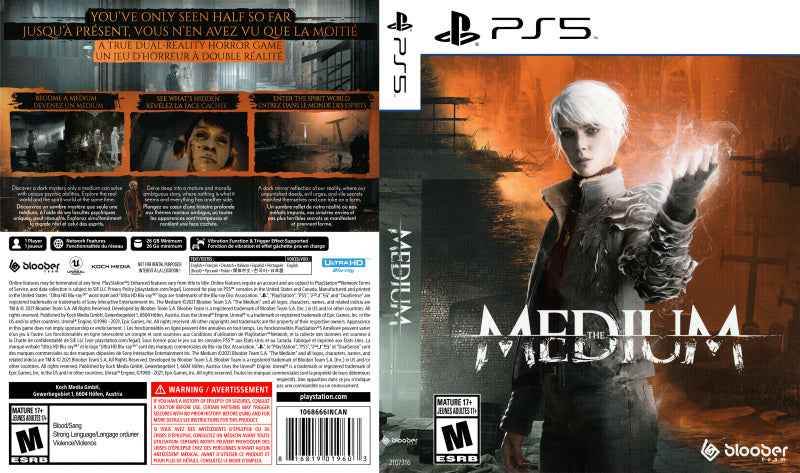 The Medium Cover Art - WOI Solutions