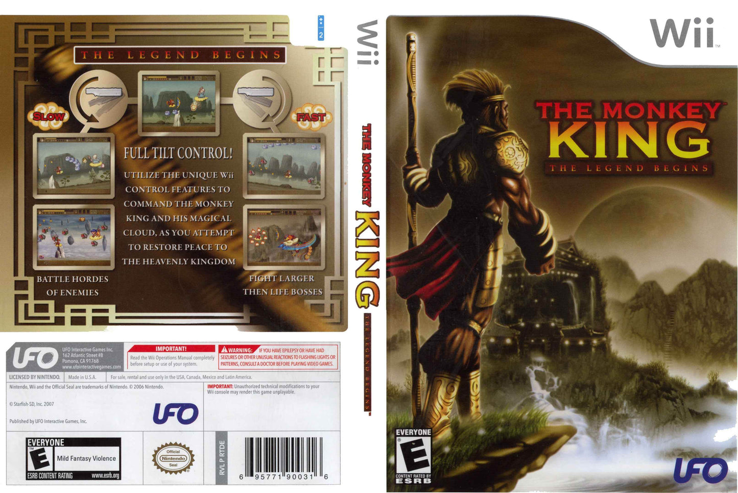 The Monkey King The Legend Continues Cover Art - WOI Solutions