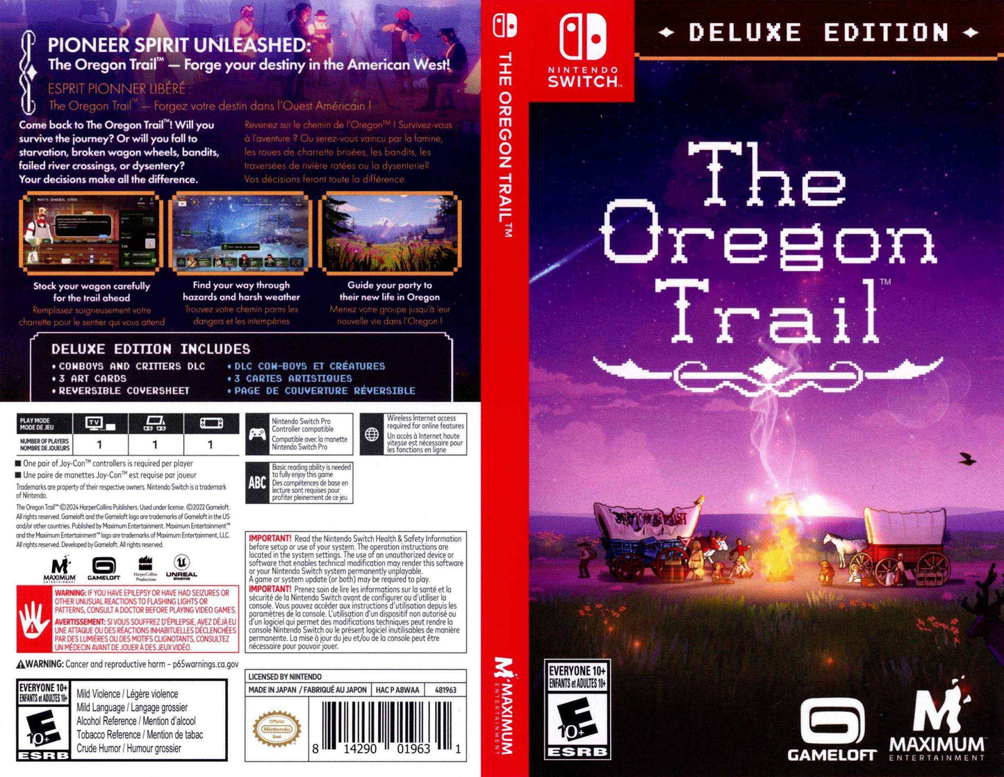 The Oregon Trail Cover Art - WOI Solutions