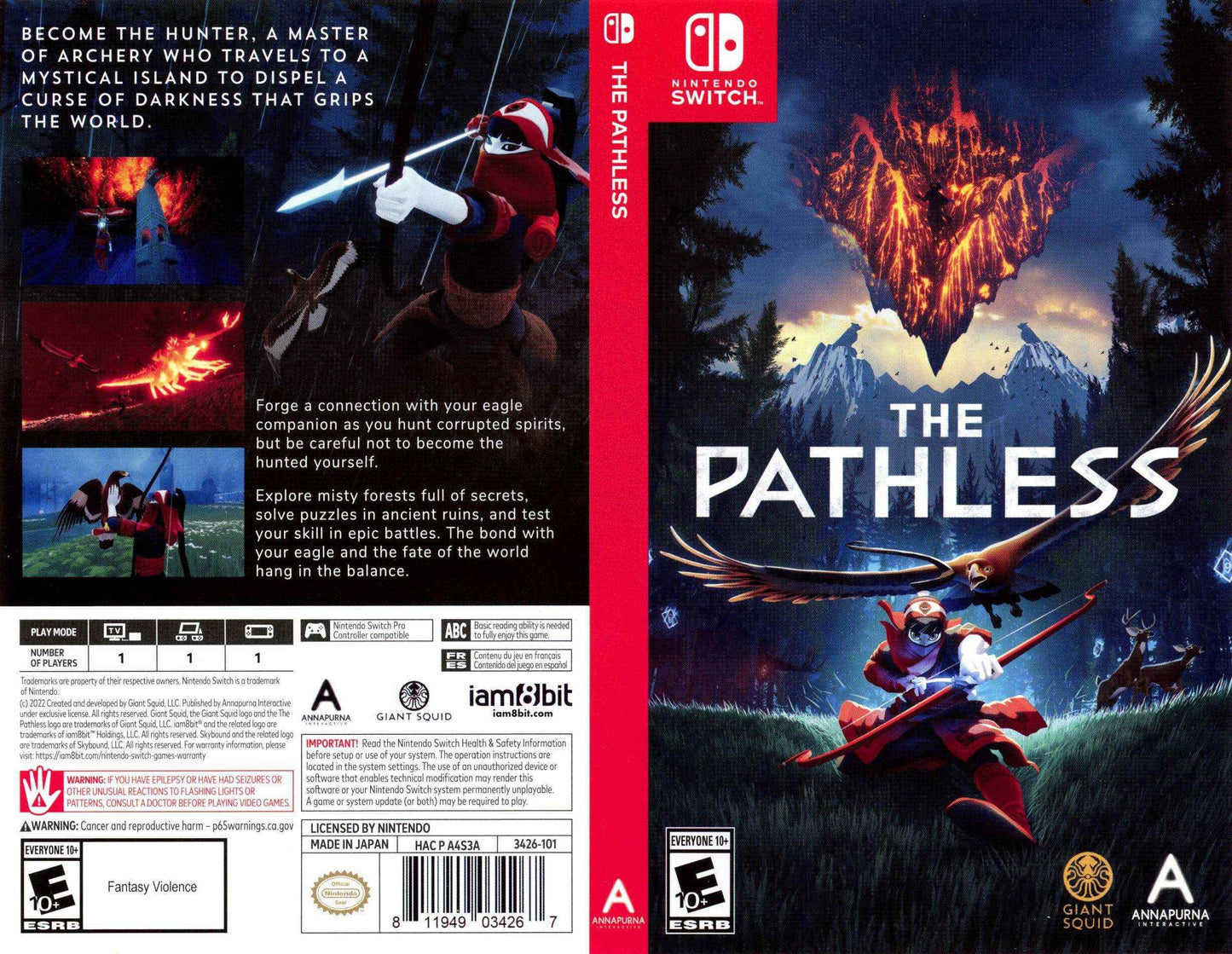 The Pathless Cover Art - WOI Solutions