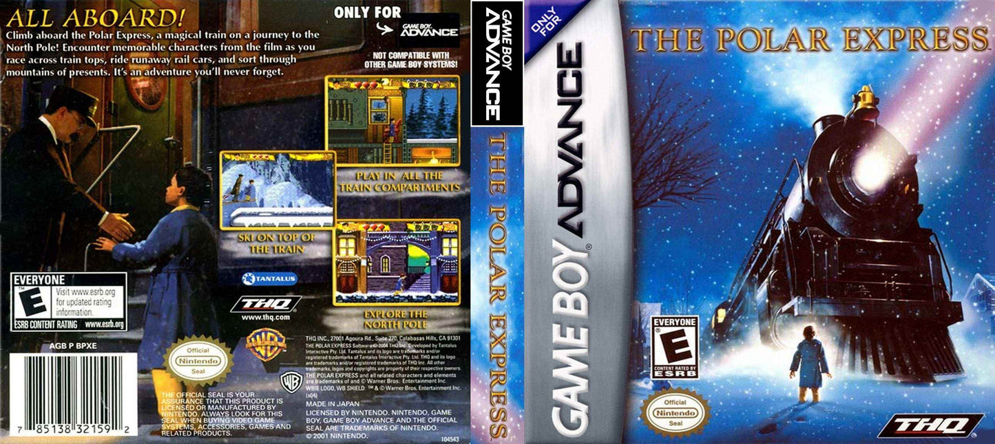 The Polar Express Cover Art - WOI Solutions