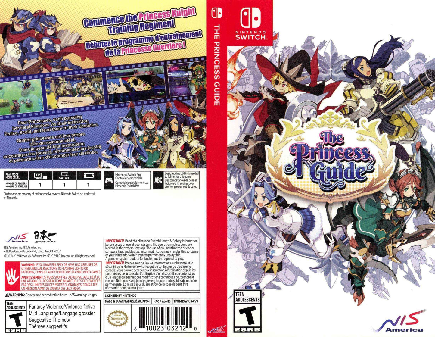 The Princess Guide Cover Art - WOI Solutions