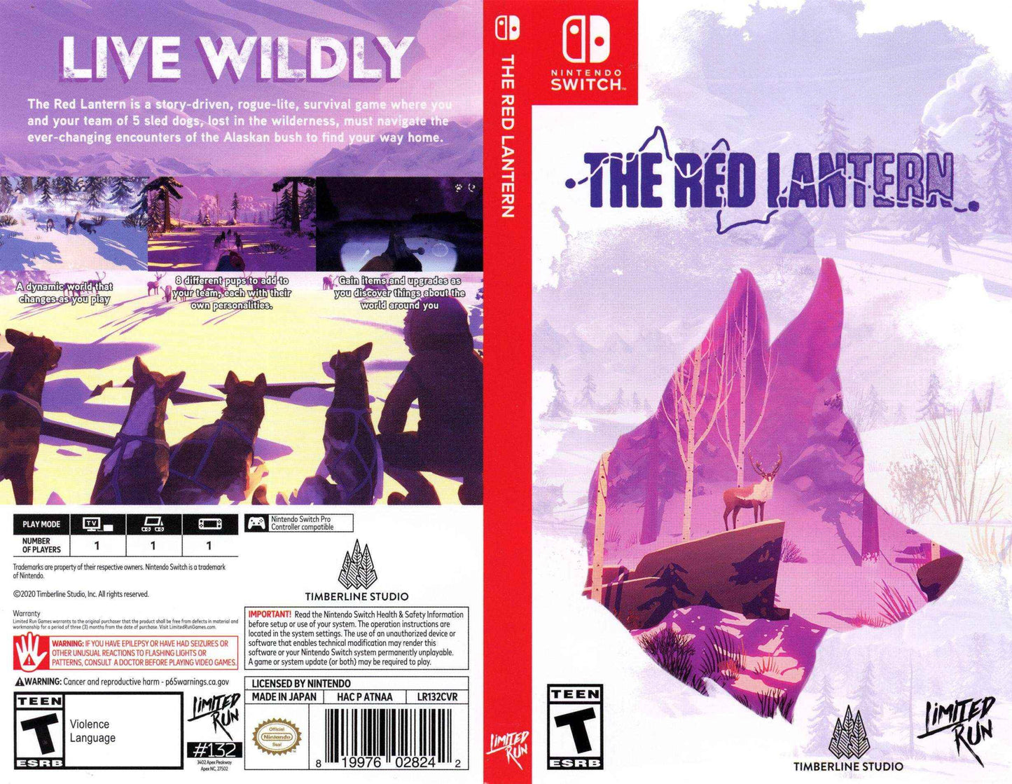 The Red Lantern Cover Art - WOI Solutions