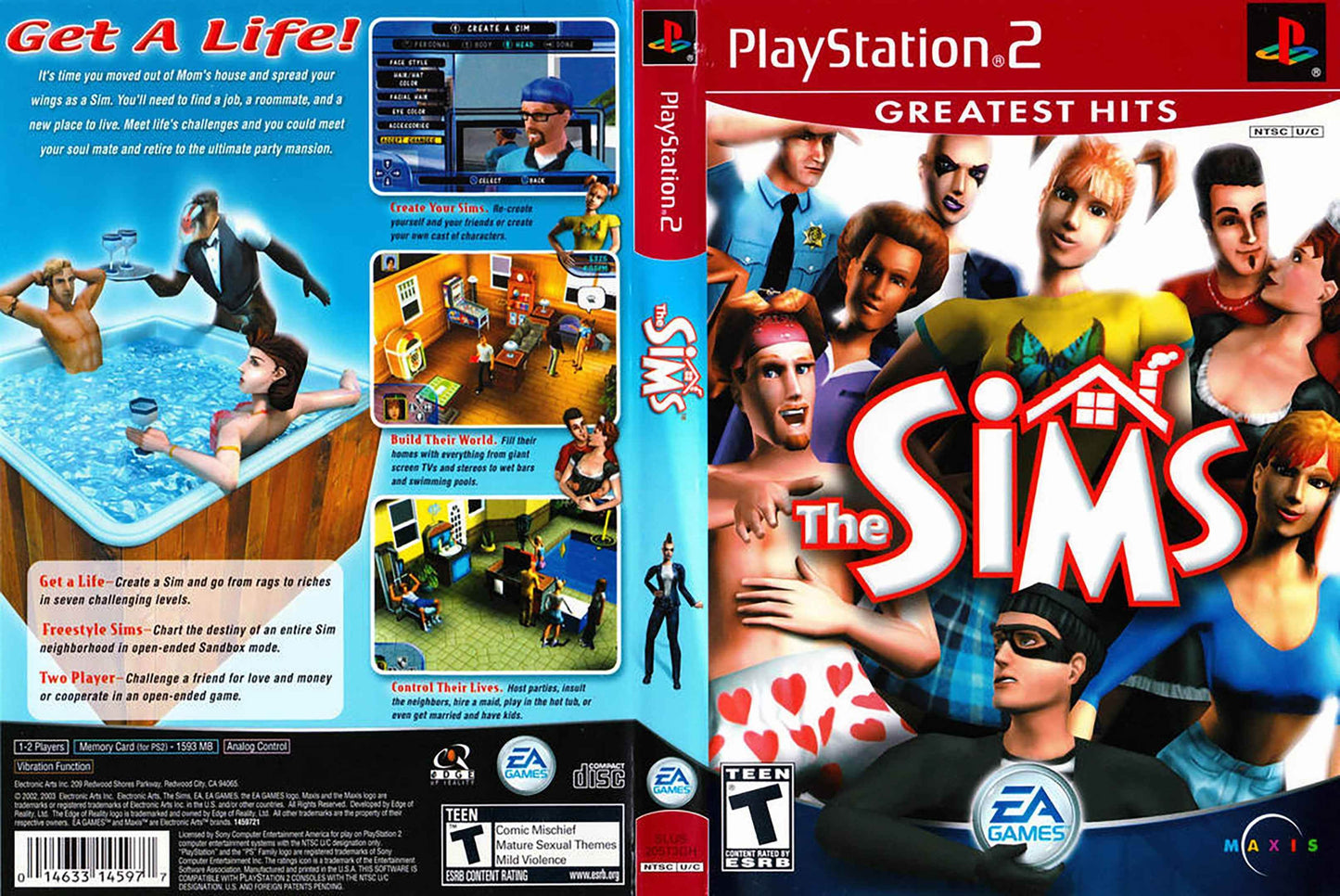 Sims, The Cover Art - WOI Solutions