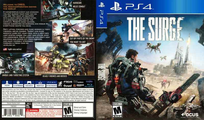 The Surge Cover Art - WOI Solutions