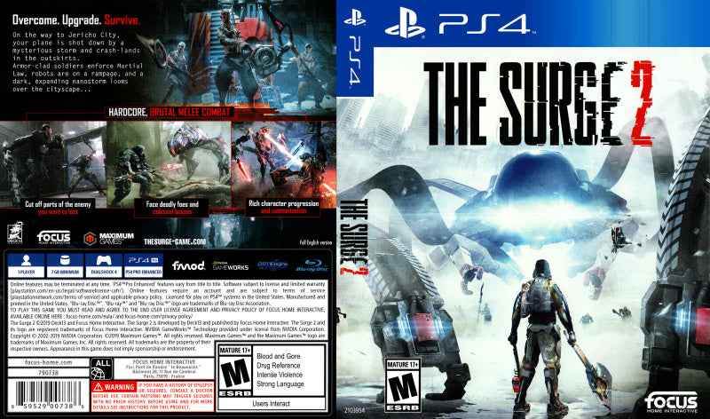 The Surge 2 Cover Art - WOI Solutions