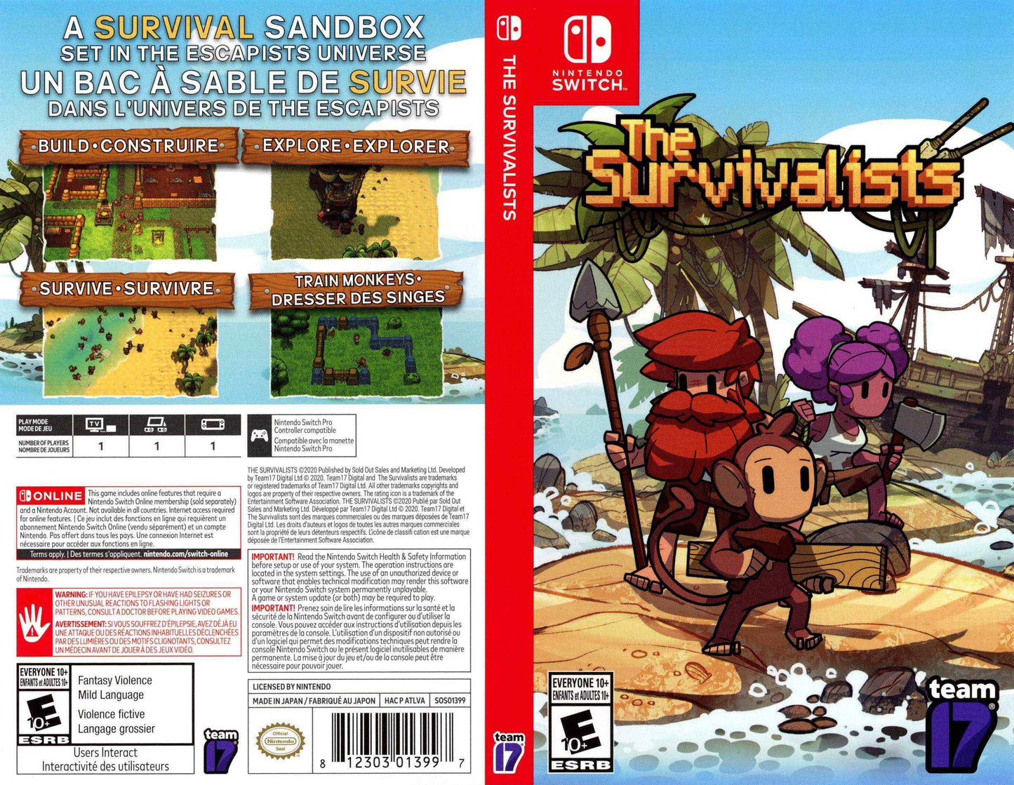 The Survivalists Cover Art - WOI Solutions