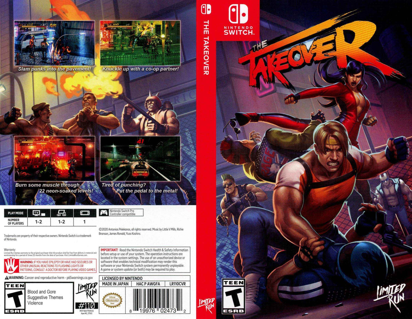 The TakeOver Cover Art - WOI Solutions