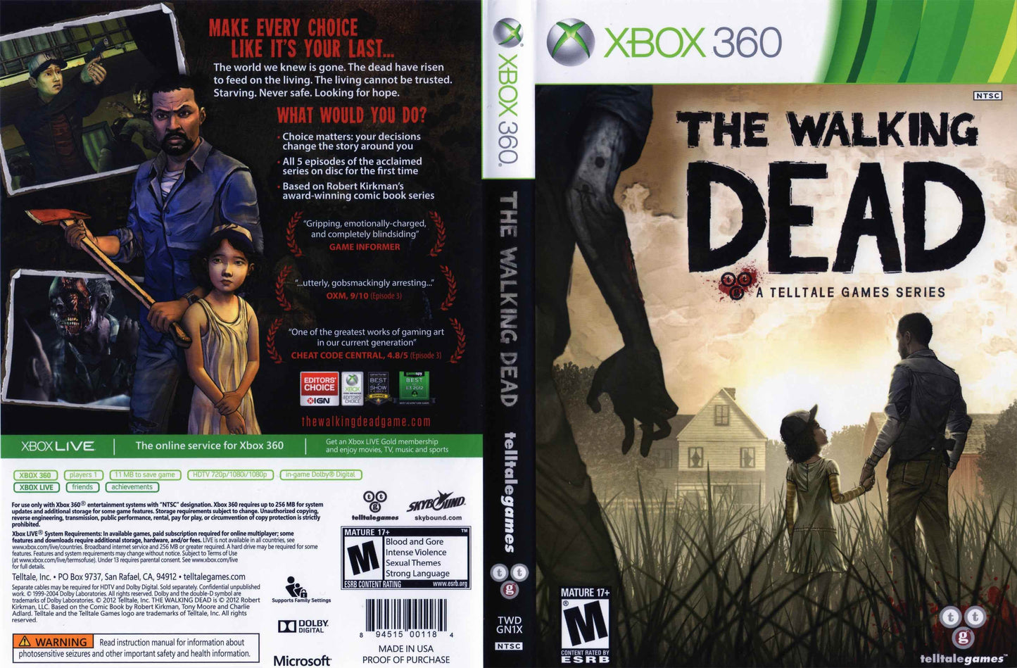 The Walking Dead Cover Art - WOI Solutions