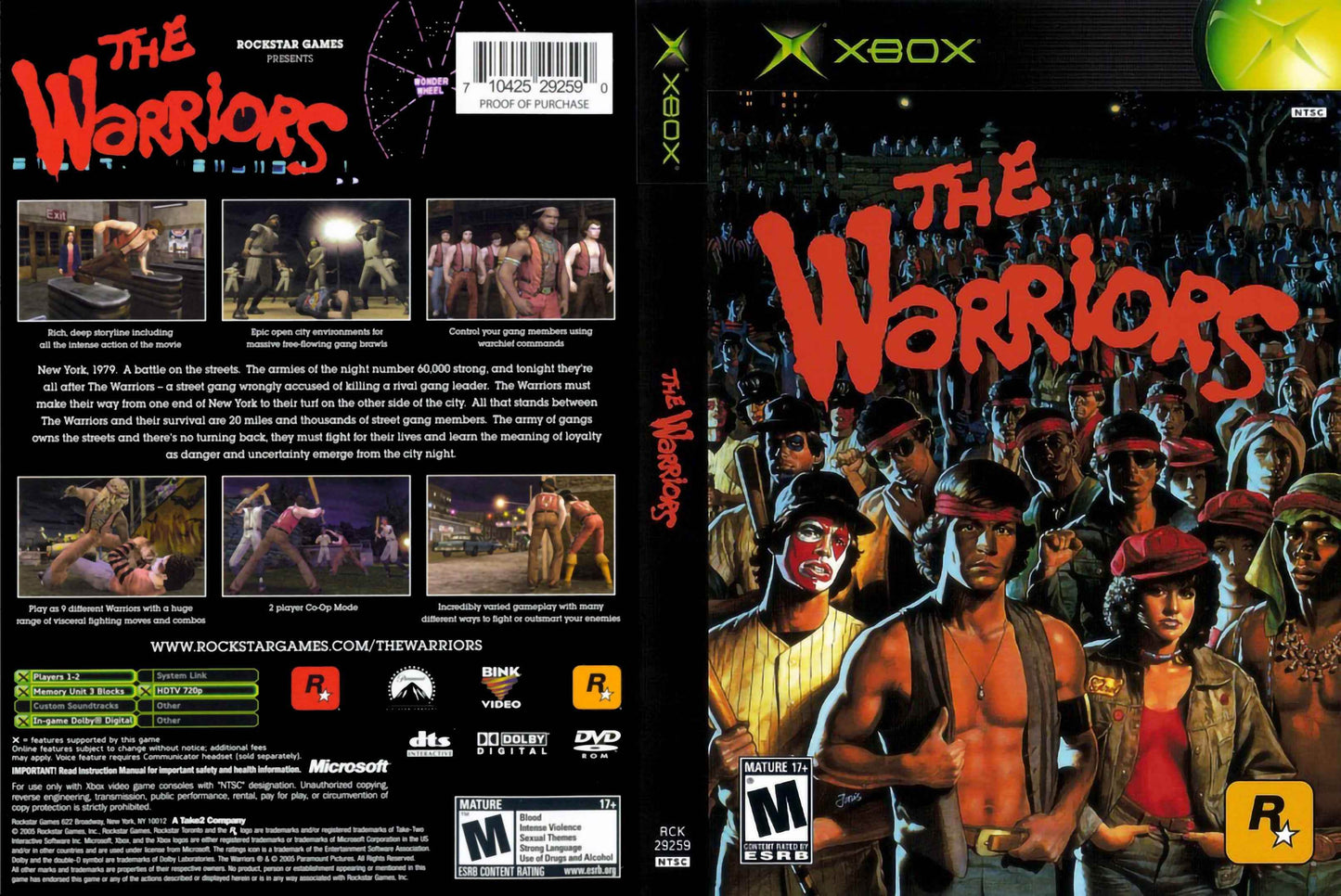 The Warriors Cover Art - WOI Solutions