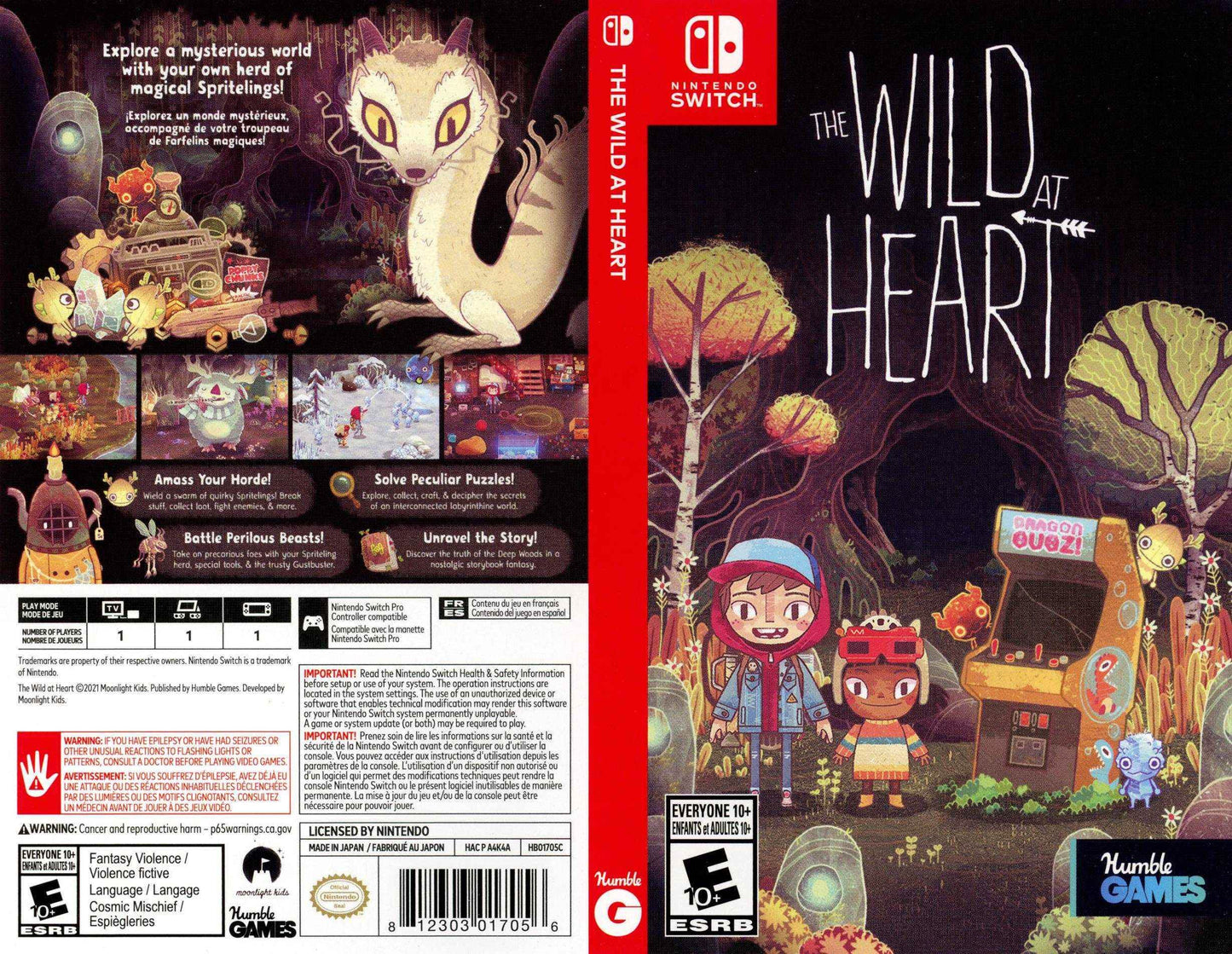 The Wild at Heart Cover Art - WOI Solutions