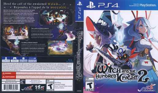 The Witch and the Hundred Knight 2 Cover Art - WOI Solutions