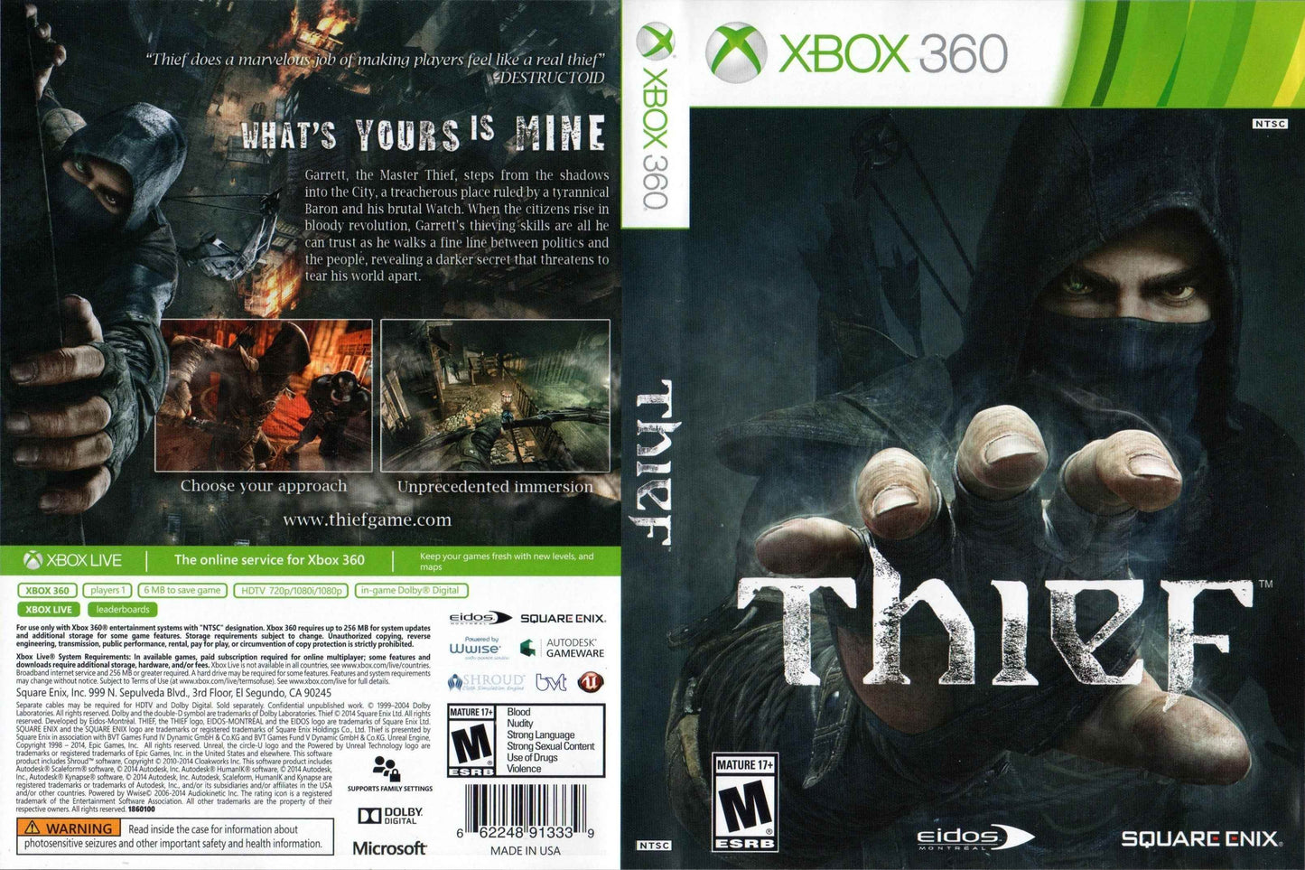 Thief Cover Art - WOI Solutions