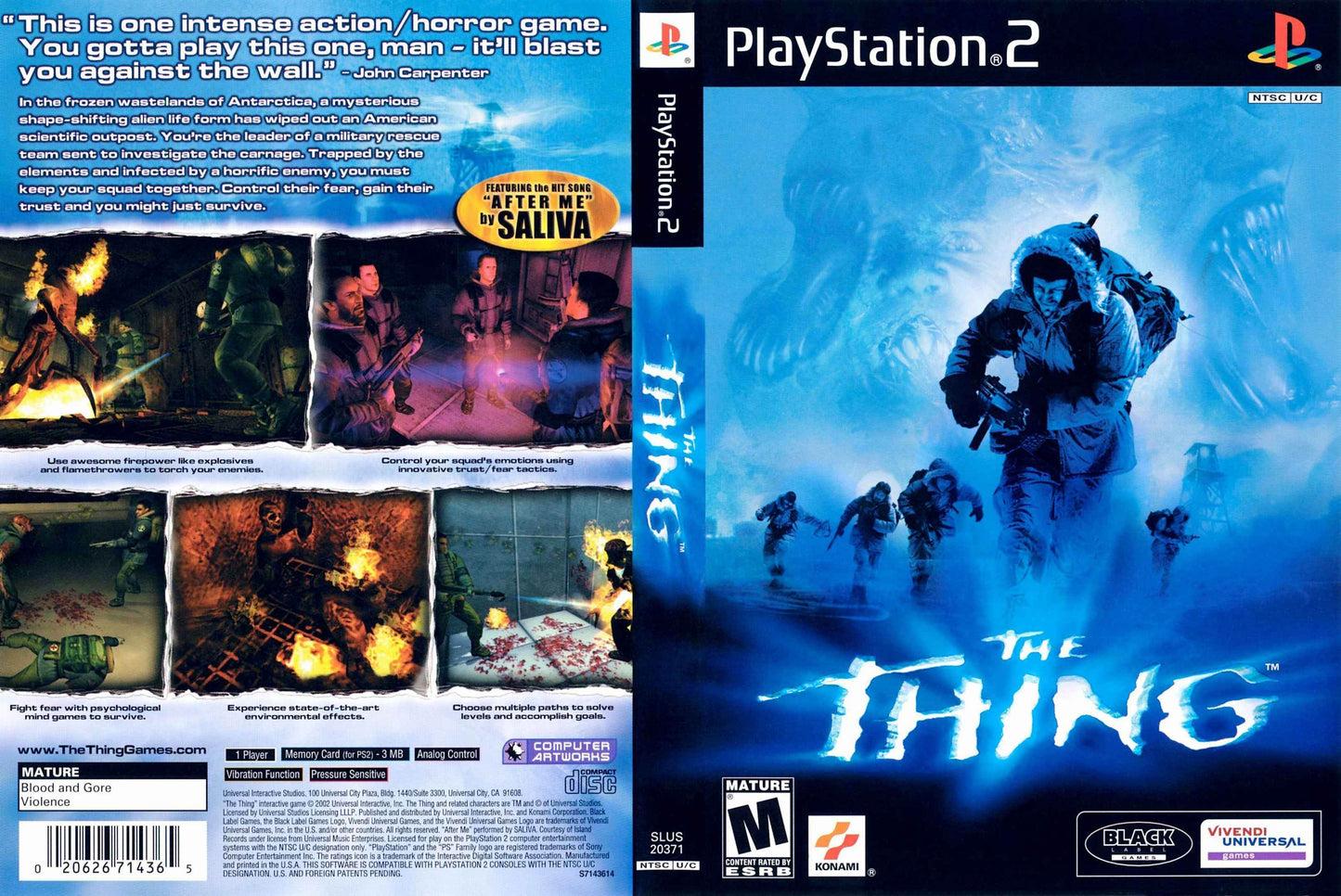 Thing, The Cover Art - WOI Solutions