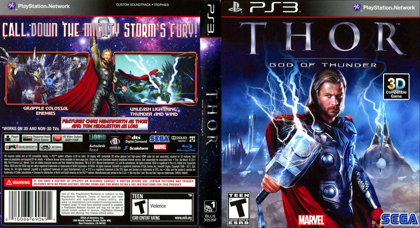 Thor God of Thunder Cover Art - WOI Solutions