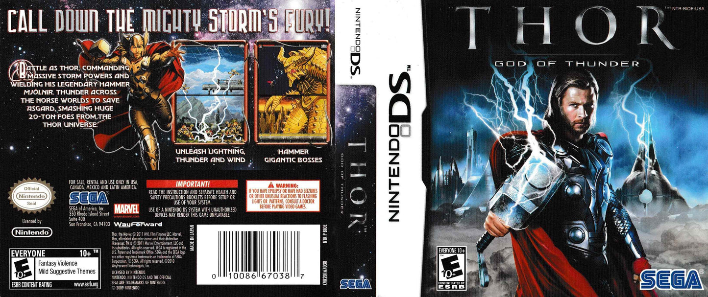 Thor God of Thunder Cover Art - WOI Solutions