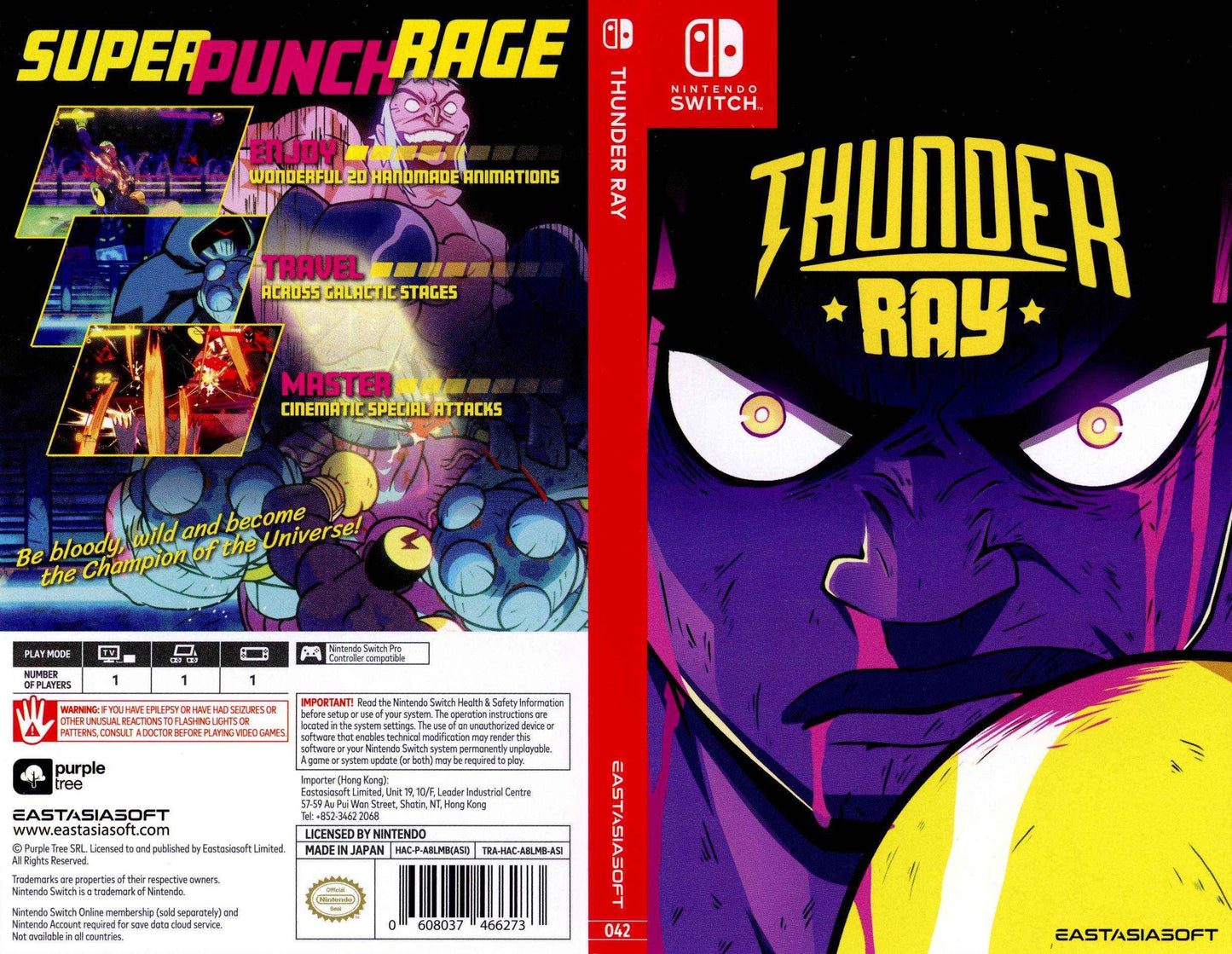 Thunder Ray Cover Art - WOI Solutions