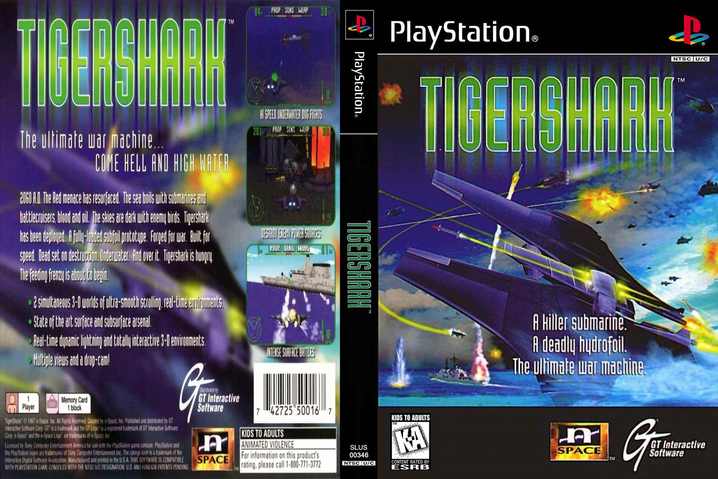 Tigershark Cover Art - WOI Solutions
