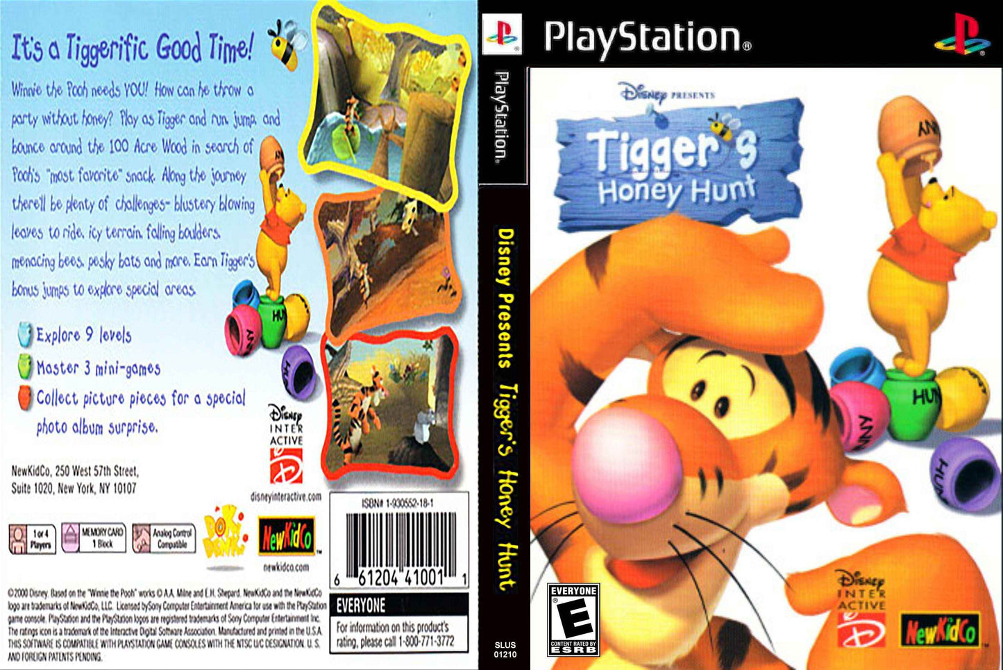 Tigger Honey Hunt Cover Art - WOI Solutions